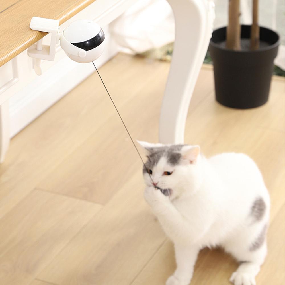 Electronic Motion Cat Teaser Toy