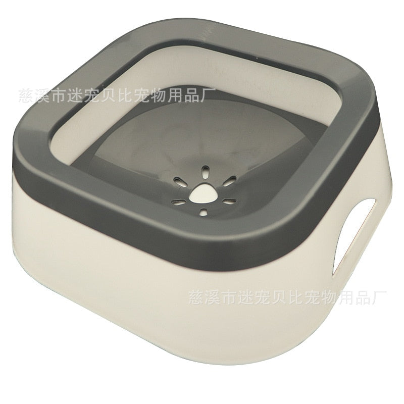 1L No-Spill Drinking Dog Bowl