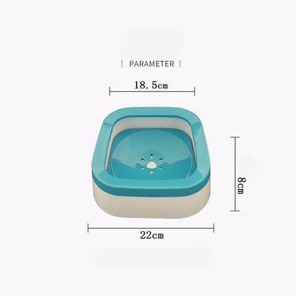 1L No-Spill Drinking Dog Bowl