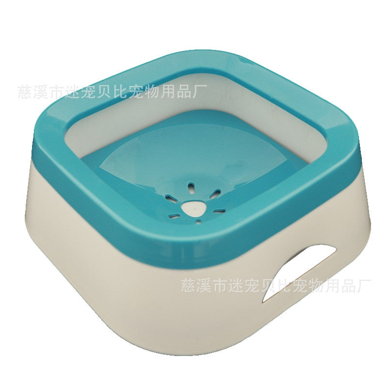 1L No-Spill Drinking Dog Bowl